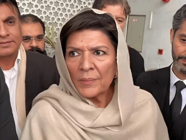 انسداد دہشت گردی عدالت کا علیمہ خان کو گرفتار کرکے پیش کرنے کا حکم