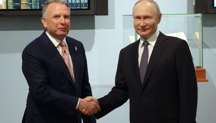 ٹرمپ کی خصوصی ایلچی اسٹیو وٹکوف کو پیوٹن سے ملاقات کی ہدایت