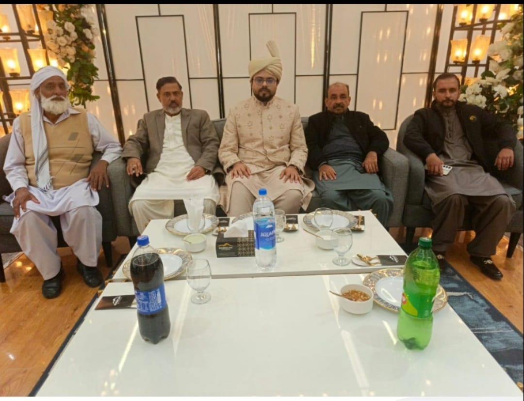 سید شہباز علی شاہ کی شادی،  روز کلف مارکی اسلام آباد میں شاندار و پروقار تقریب