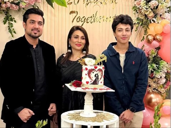 اقرارالحسن کی شادی کو 20 برس مکمل، تقریب کی تصاویر وائرل