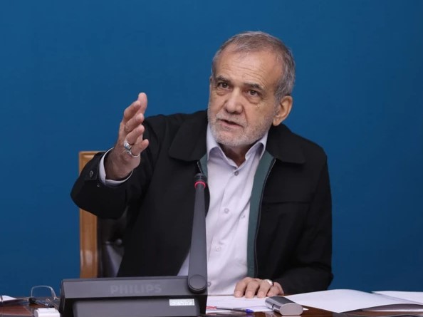 سپریم لیڈر پر کسی قسم کا حملہ اعلان جنگ تصور ہوگا، ایرانی صدر