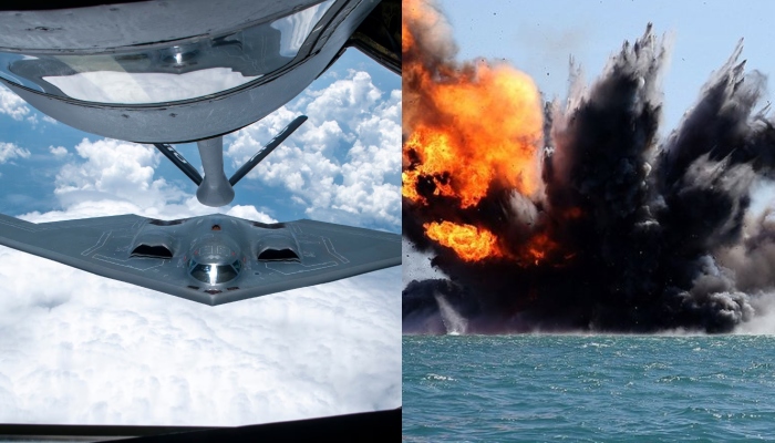 امریکا کے 72 گھنٹوں میں ایران کے 200 اہداف پر حملے، 30 سے زائد بحری جہاز ڈبونے کا دعویٰ