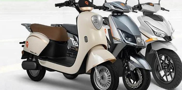 الیکٹرک بائیکس اور سکوٹرز کی مانگ میں غیر معمولی اضافہ