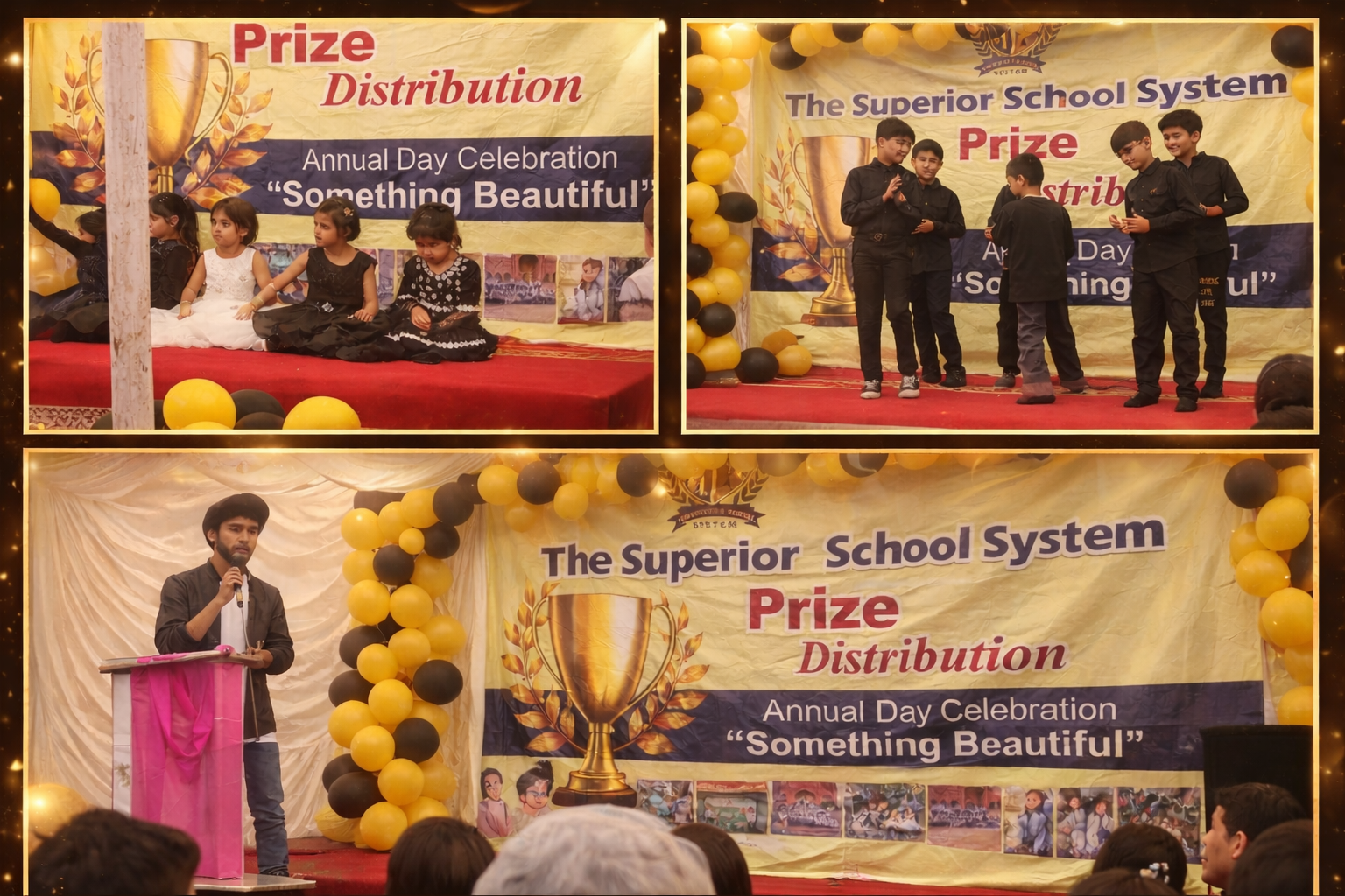 دی سپیریئر سکول سسٹم پاجیاں کیمپس میں سالانہ تقسیمِ انعامات و کلچرل فیسٹیول کا شاندار انعقاد، بچوں نے فن کے جوہر دکھا کر سماں باندھ دیا