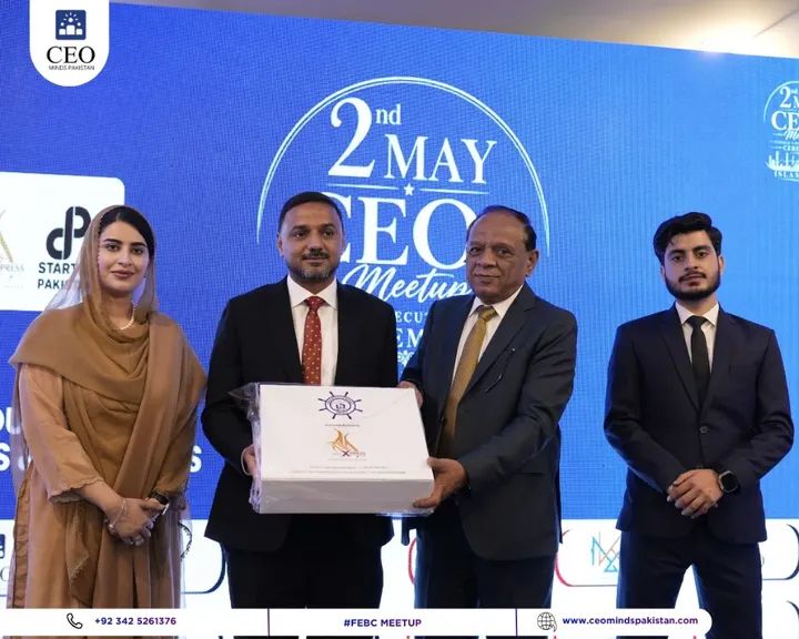 سیریل انٹرپرینور عدیل گوندل ینگ سی ای اوز مائینڈ کے فیڈرل ایگزیکٹو بورڈ کے صدر مقرر