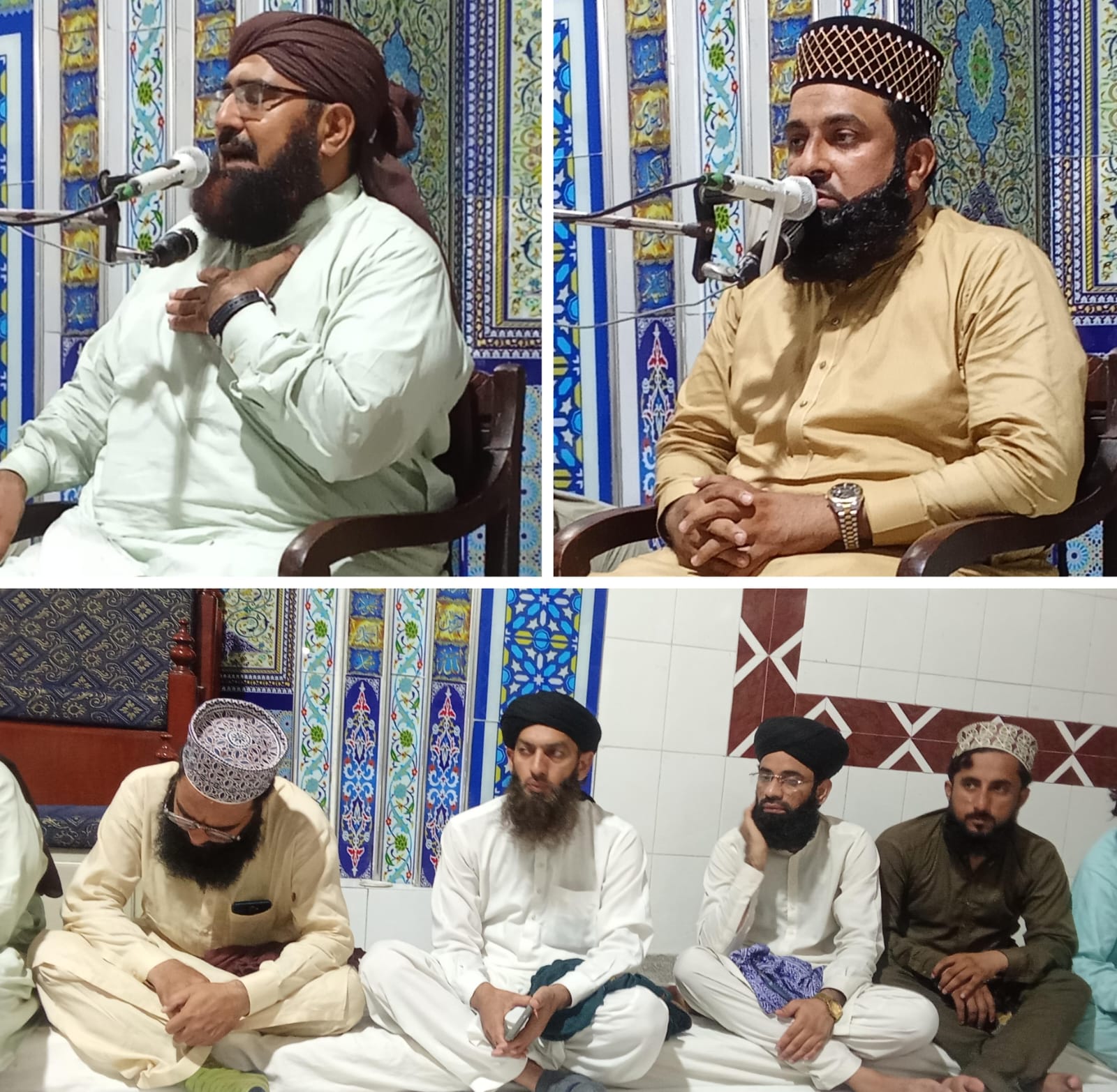 محمود بوٹی لاہور میں نواسۂ رسول ﷺ سیدنا امام حسینؓ کی یاد میں عظیم الشان کانفرنس منعقد