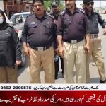 ہری پور میں محرم الحرام کے مرکزی جلوسوں کے لیے سخت ترین سکیورٹی انتظامات