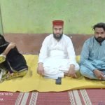 حضرت مولانا قاری محمد صفدر سعیدی کے دستِ مبارک پر دو افراد نے اسلام قبول کر لیا